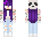 purple girl