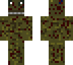 purple guy turns into springtrap