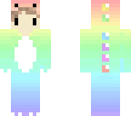 rainbow dino