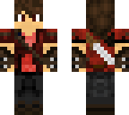 red adventure boy