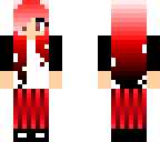 red emo chick