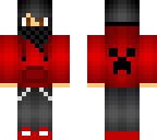 red gangster boy