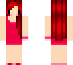 red haired girl