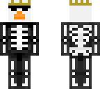 stylish skeleton