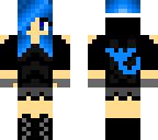team mystic girl