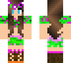 wild jungle girl