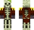 wounded skeleton captain