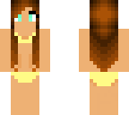 yellow bikini girl