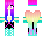 angel gamer girl