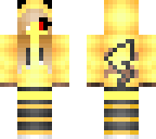 animatronic pika girl