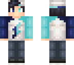 aqua and blue