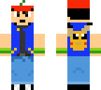ash and pikachu