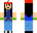 ash ketchum girl