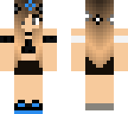 black n blue