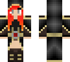 black sorceress