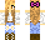 blond girl
