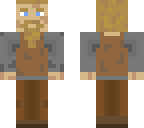 blond viking man