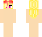 blonde bow base