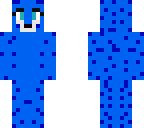 blue cheeta