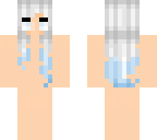 blue dyed hair base