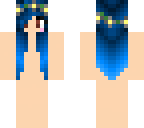 blue hair base