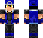 blue pokemon trainer