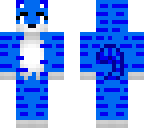 blue tiger