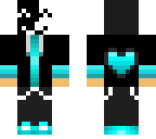 blue with mask