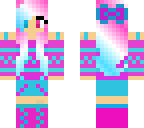 cotton candy girl