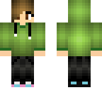 creeper hoodie girl