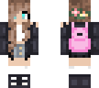 cute backpack girl not mine i edit it
