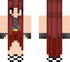 cute girl  red version