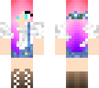 cute overal girl