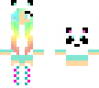 cute panda hood