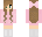 cute pink girl