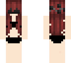 dark gurl bikini