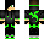 emo green dragon