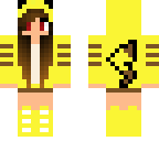 evil pikachu girl