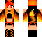 fire evil girl