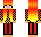 flame girl