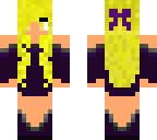 golden haired witch