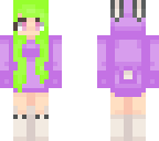 green bunny