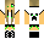 green creeper girl