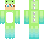 green dinosaur 