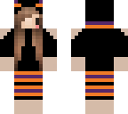 halloween chibi girl skin