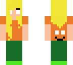 halloween herobrine girl