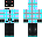 mikuo with batman mask