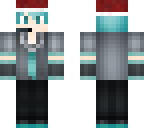 mikuo with santa hat aka my christmas skin