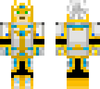 Minecraft Story mode Tim's Armor | Minecraft Skin