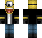 minion in a suit